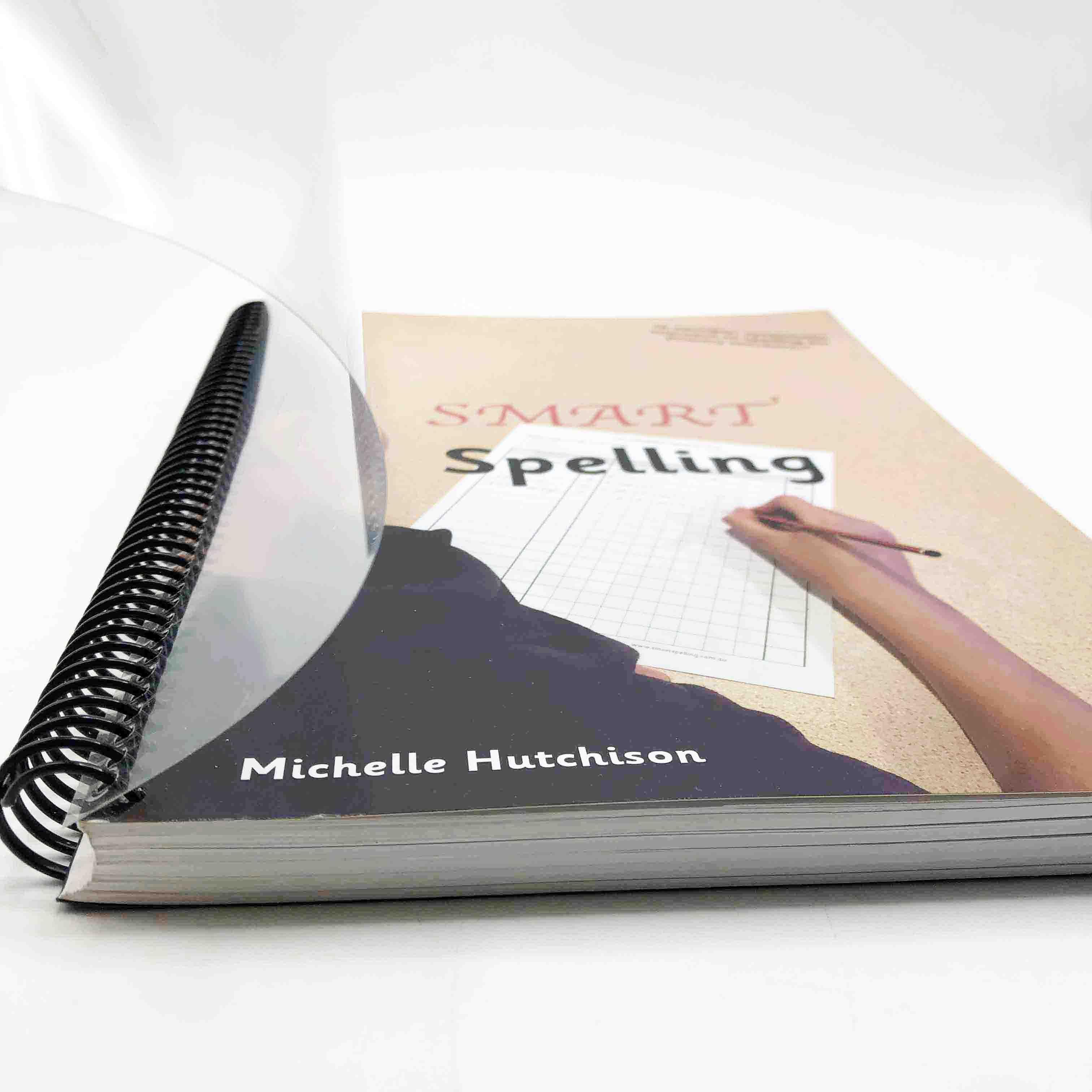 Sprial binding softcover book